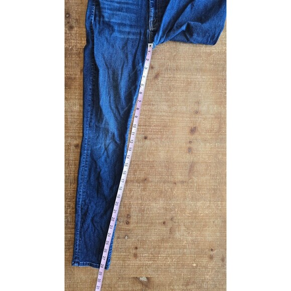 Mother high waisted looker blue jeans women's size 26 - Picture 9 of 12